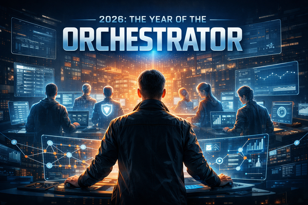 2026: The Year of the Orchestrator